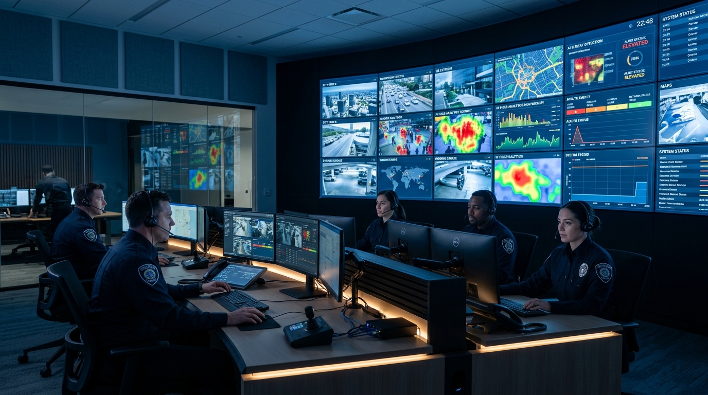 Centro de Operaciones y Monitoreo de Seguridad 24/7